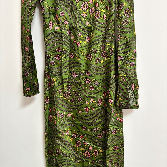 Veronica Beard Gemma floral silk-blend maxi dress - Picture 7 of 14